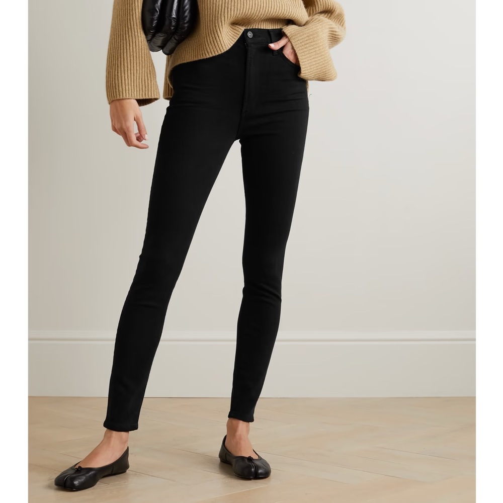 Citizens of Humanity black Chrissy Jean